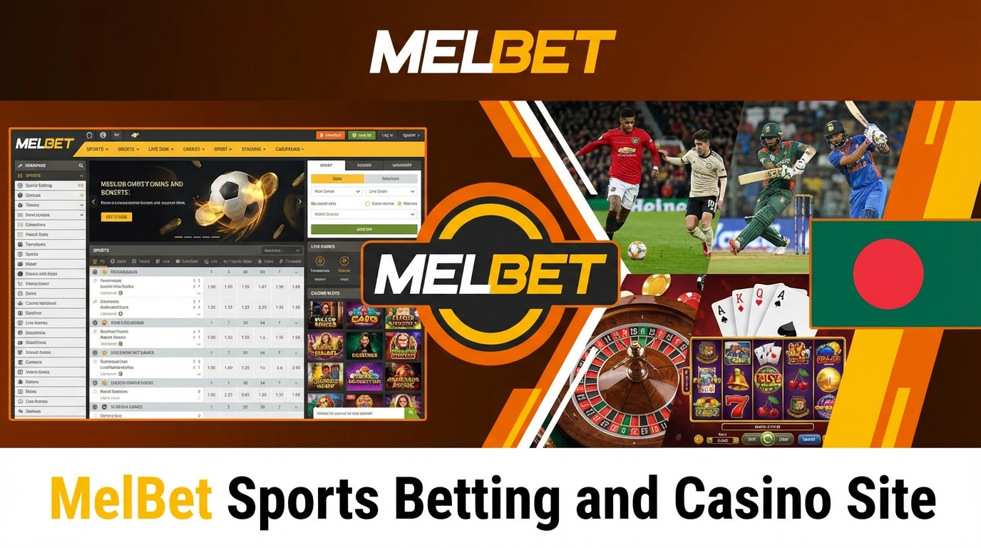 MelBet Sports Betting and Casino Site in Bangladesh